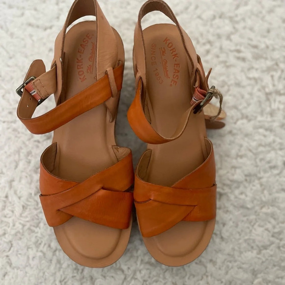 Kork-Ease Ava Wedge Sandals - Picture 2 of 9